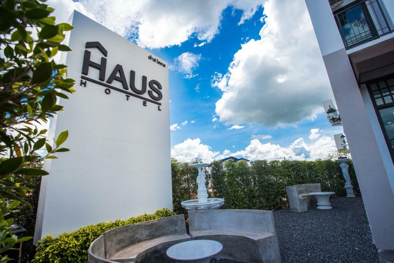 Haus Hotel Udonthani Exterior photo